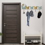 Wallity Diana Gancho de Pared Multicolor